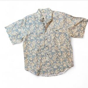 Vintage Bugle Boy Men’s Button Down Shirt Size L